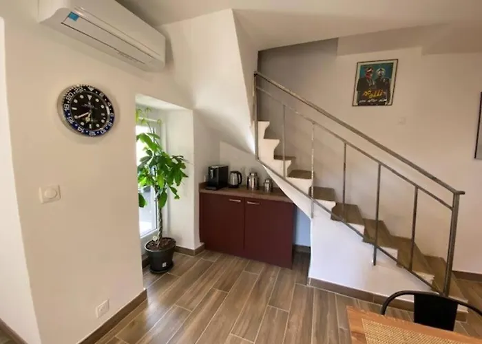 Maison De Caractere, Zilia, Au Pied Du Montegrossu Holiday home *