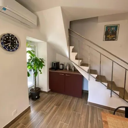 Maison De Caractere, Zilia, Au Pied Du Montegrossu 펜션 *