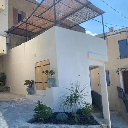 別荘 Maison De Caractere, Zilia, Au Pied Du Montegrossu