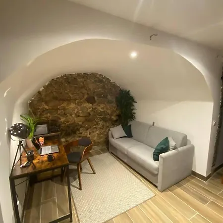 Maison De Caractere, Zilia, Au Pied Du Montegrossu 펜션