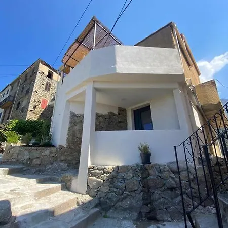 Dom wakacyjny Maison De Caractere, Zilia, Au Pied Du Montegrossu *