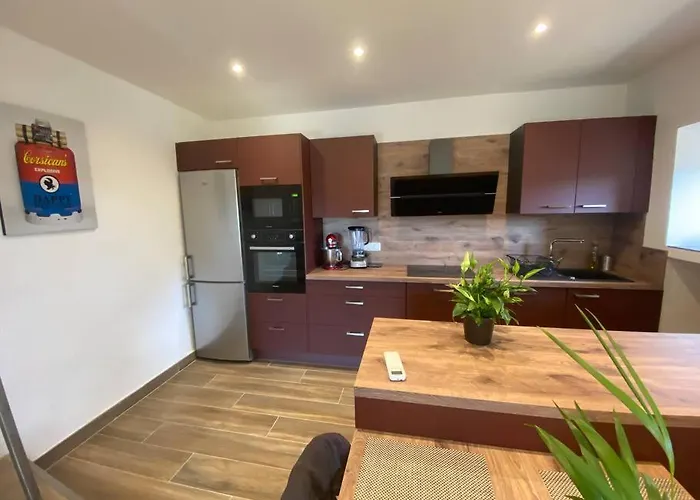 Hébergement de vacances Maison De Caractère, Zilia, Au Pied Du Montegrossu *