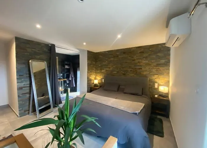 Maison De Caractere, Zilia, Au Pied Du Montegrossu בית נופש Zilia